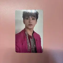 NCT DREAM HOT SAUCE マーク　トレカ