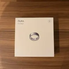 Oura Ring 4 シルバー サイズ9