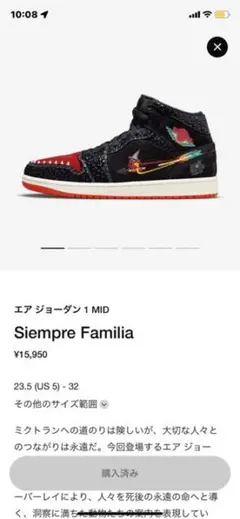 Nike Air Jordan1 Mid SE 