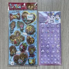 キャンドゥ　ぷくっとシール　サンリオキャラクターズ　6点セット