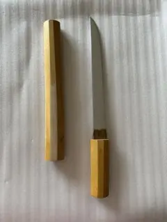 日本舞踊 小道具 模造短刀 切腹刀 袋付き - メルカリ