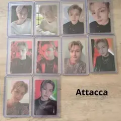 seventeen Attacca　セブチ　 ジュン トレカ まとめ売り