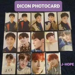 BTS DICON PHOTOCARD J-HOPE ホソク