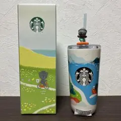 スターバックス スタバ 韓国チェジュ限定 ベアリスタ ハルラボンタンブラー