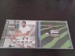 N.E.R.D DJ HASEBE THE PARTYLINE CDセット