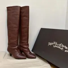 オデットエオディール　ロングブーツ　23㎝