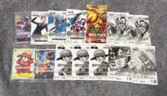 【新品未開封】ワンピース トレーディングカード パック&プロモパックセット