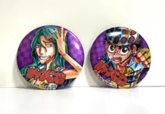 弱虫ペダル　小野田坂道　巻島裕介　缶バッジ　特典