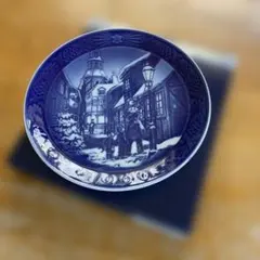 Royal Copenhagen 1996 クリスマスプレート 皿のサムネイル