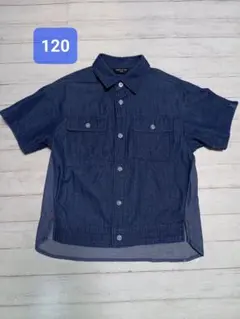半袖シャツ　120 コムサイズム
