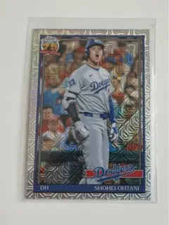 Topps 2026シリ1chrome 大谷翔平リフラクター& 山本大谷ベース