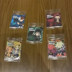 ヒロアカ　ウエハースシール