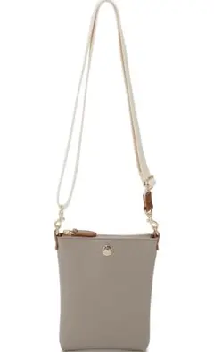 トプカピ スコッチグレイン ネオレザー サコッシュ スマホ ショルダーバッグ