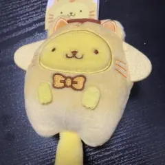 サンリオ ポムポムプリン ぬいぐるみマスコット