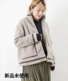 ニットブルゾン ブルゾン