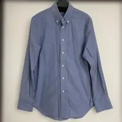 無印良品 ボタンダウン長袖シャツ