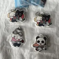 くら寿司　すしペット　ラバーアクセサリー　4個