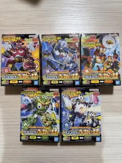 ケロロ軍曹 プラモコレクション ケロロロボMk-II 5種セット