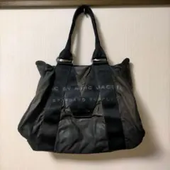Marc by Marc Jacobs ブラックトートバッグ