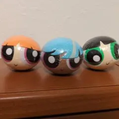 パワーパフ ガールズ BIGカプキャラ ガチャ バターカップ ブリス ブロッサム