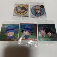 ドラゴンボール シール 5枚セット