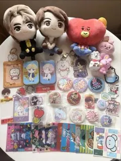 BTS グッズ まとめ売り BT21 TinyTAN - メルカリ
