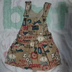 エックスガール ジャンパースカート 100