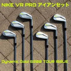 ナイキ VAPOR PRO アイアン 5番〜PW DGS200 ツアーイシューのサムネイル