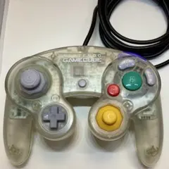 【ジャンク品】Nintendo GameCube コントローラー ・クリア