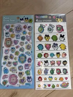 Tamagotchi シールセット 2種類　カミオジャパン
