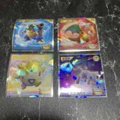 ポケモン ミュウツー ミュウ 非売品 BIGステッカー キラ シール - メルカリ