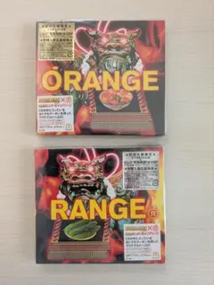 ORANGE RANGE ベストアルバム ORANGE・RANGE 2枚セット