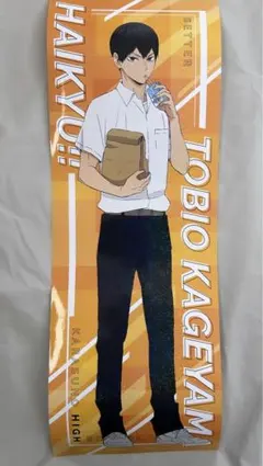 ハイキュー　ポスター　昼休憩　影山飛雄