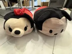ミニーマウス・ミッキーマウス ぬいぐるみ