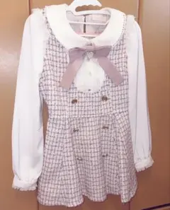 LIZLISA ツイード セットアップ