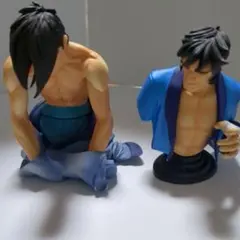 あしたのジョーフィギュアコレクション 真っ白に燃え尽きたバージョン