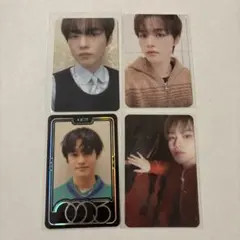 nct dream チョンロ　トレカセット