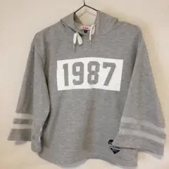 ピンクラテ パーカーS