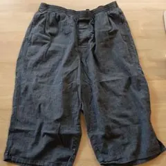 ユニクロ　ステテコハーフパンツ　3XL