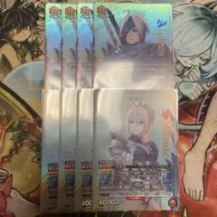 ユニオンアリーナ テイルズ ユニチケ アルフェン シオン 4枚ずつ