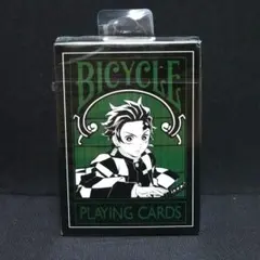 鬼滅の刃　トランプ　バイスクル　新品未開封　Bicycle 鬼滅の刃 BICYCLE トランプ 廃盤 - メルカリ