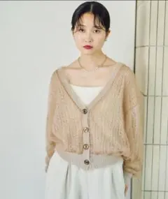 【LEPSIM】カーディガン