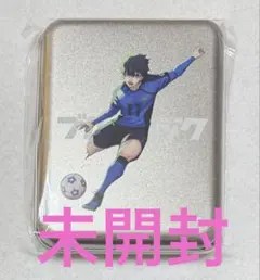 未開封 ブルーロック 伊勢丹 缶入りホロカードセット