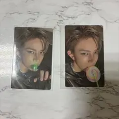 ENHYPEN HEESEUNG トレカ 2枚セット