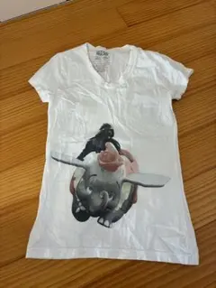 ディズニーワールド限定　STAR WARS ダンボ Tシャツ ホワイト MDのサムネイル