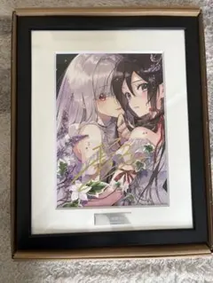 崩壊3rd』五周年記念 額装高精細複製原画 八重桜 - メルカリ