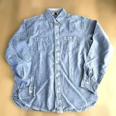 シャンブレーシャツ シャツ