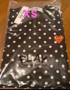 PLAY COMME DES GARÇONS ポルカドット長袖Tシャツ XS - メルカリ