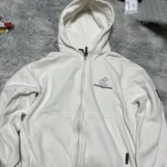 90s〜00s ROCAWEAR ホワイト ジップパーカーのサムネイル