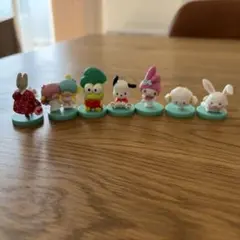 サンリオ　チョコエッグ7点セット